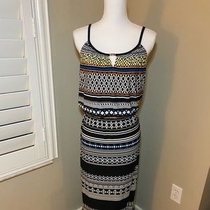 White House Black Market maxi dress